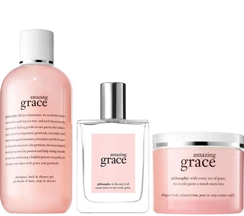 amazing grace products by philosophy.